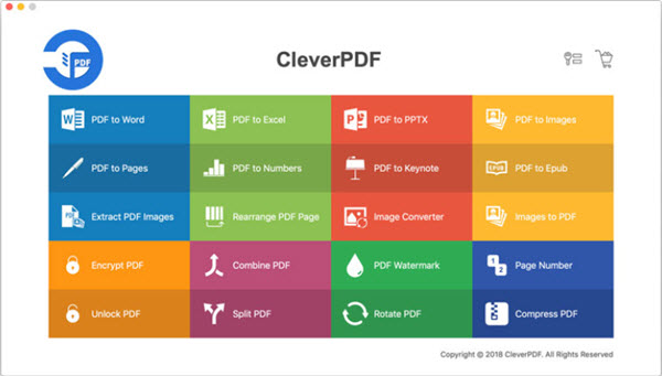 CleverPDF Mac